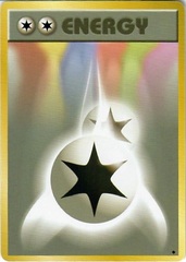 JAPANESE Double Colorless Energy Base Set - Uncommon